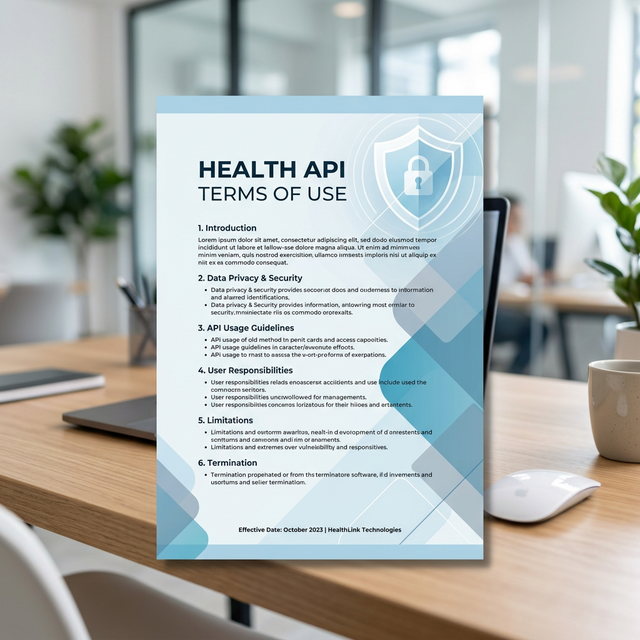 API Terms of Use
